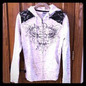 Harley-Davidson Zip Up Hoodie
